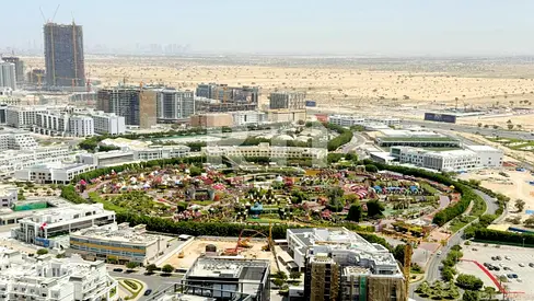 High Floor Unit | Miracle Garden Views | Unfurnished
