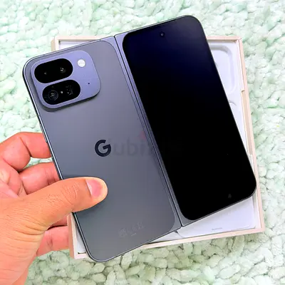 GOOGLE PIXEL 9 PRO FOLD 512GB STORAGE BLACK COLOR