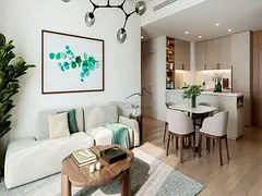 2BR Apartment | Pool &amp; Park Views | The Mayfair Town Square