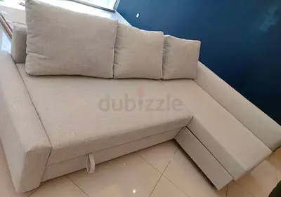 L shape sofa bed with storage Ikea FRITHEN