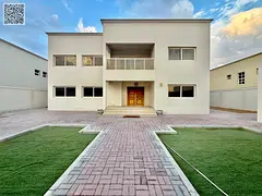 5 Master Bedroom Corner Villa | 15,000 Sqft | 2 Majlis &amp; 2 Halls | AED 160K (4 Payments) in Al B