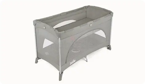 Joie Travel Cot and Clevemama Mattress