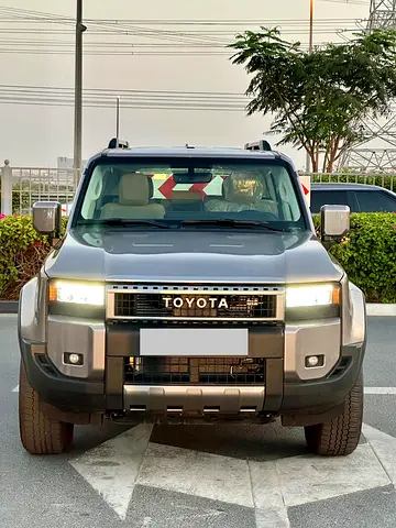 3200/-AED EMI 4X4 2.4L Turbo 2025 Toyota Prado VXR - GCC Specs - Brand New!