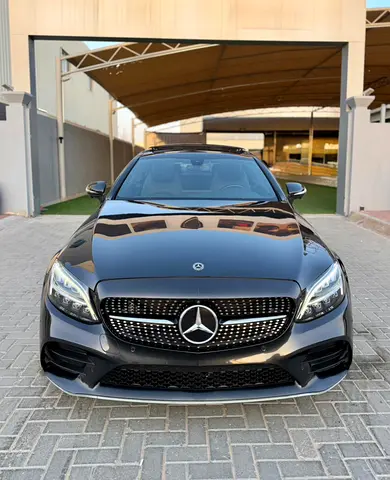 2021 Mercedes-Benz C300 Coupe - American Specs - GCC Ready!