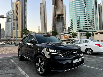 Panoramic sunroof, power leather seats, Full options