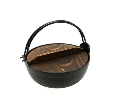 KOTOBUKU IWACHU FURUSATO 410-709 Cast Iron Nabe Pot - Restaurant OSE
