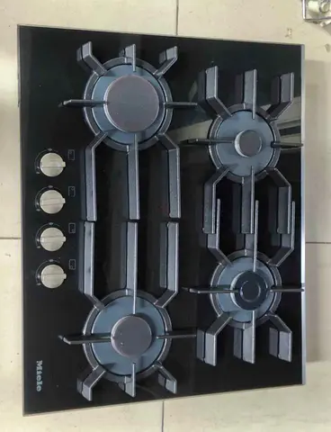 Miele brand 4Burner built-in Gas cooktop 60cm