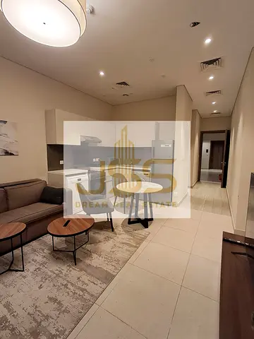 Fully furnished 1-bedroom apartment for rent with an open view, in a prime strategic location in the heart of Dubai.