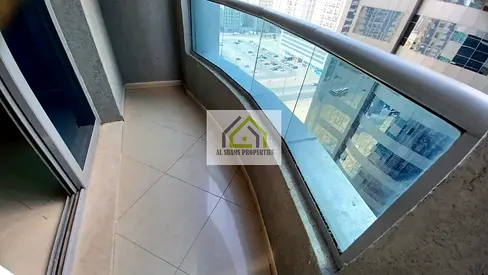 Get on Dubai sharjah border lavish 1bhk!!