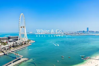 Full Sea View | Mid Floor | Available Now