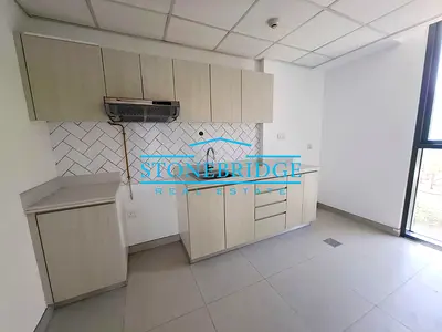 شقة بغرفة نوم واحدة | أفنان 2 ميدتاون | إطلالة على المدينة | غير مفروشة