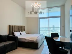 Ready to move in Studio with Balcony | Furnished