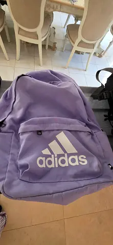 Light Purple Adidas Backpack - Good Condition