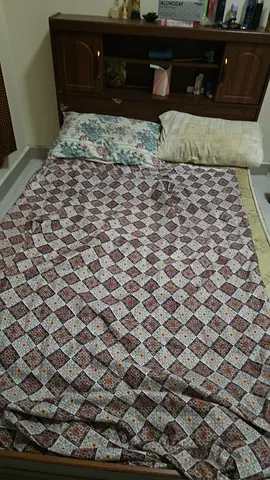 Cupboard and bed fir sale