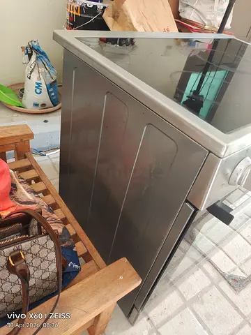 Beko fully electric cooker 90cm