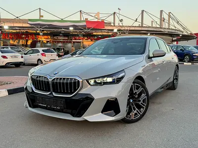 2025 BMW 520i M-Kit - GCC Specs - Brand New Condition