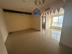 Two bedrooms and a living room in Al Qasimia with an open view and one month free