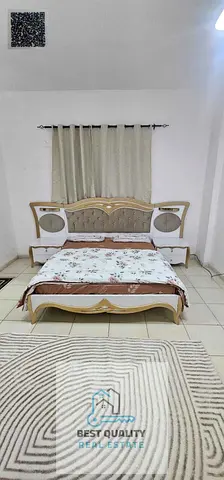 Furnished Studio for Monthly Rent in Ajman – Behind Al Safeena Roundabout, Ajman Corniche