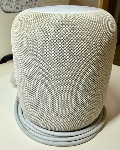 Apple HomePod (First Generation) - White, Good Working Condition