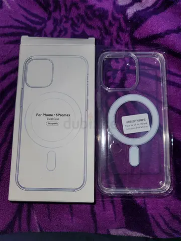 iPhone 15 Pro  Pro Max Magnetic Clear Case