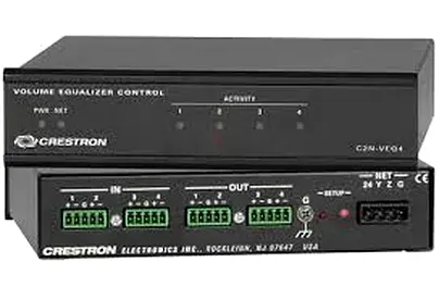 Crestron C2N-VEQ4 (SEALED BOX)
