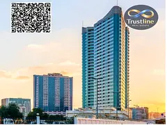 3-bedroom apartment with a living room for annual rent in Concord Tower – Ajman