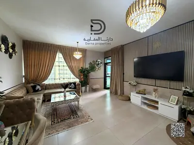 A room and a hall ready for immediate housing in Ajman The apartment with a large area of 1287 feet If you are looking for high-end housing and if you