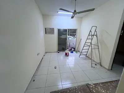 Ground floor - Two bathrooms - Balcony - Fully lit apartment - Free maintenance - Prime location
