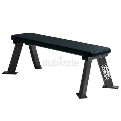 Hammer Strength Flat Bench