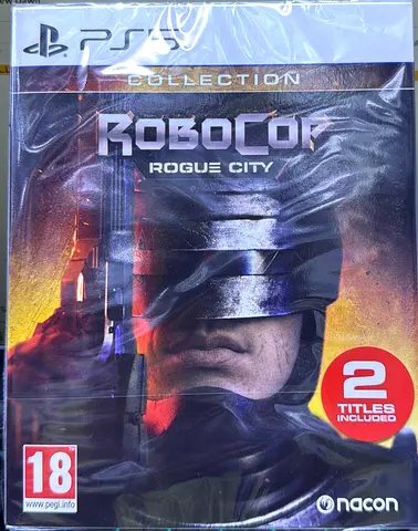 PS5 Robocop Rouge City Collection (2pc game combo with steelbook) at Wholesale Price