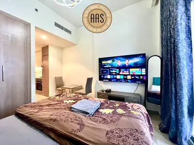 Chiller free ready to move spacious studio apartment only in 45k