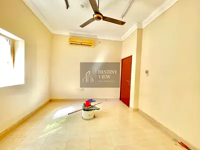 Prime Location 1bhk near to school and park in muwaileh balcony