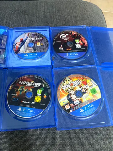Ps 4 games