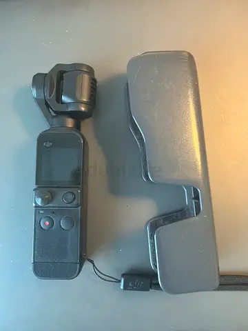 DJI Osmo Pocket 2 handheld 3-axis gimbal camera with case