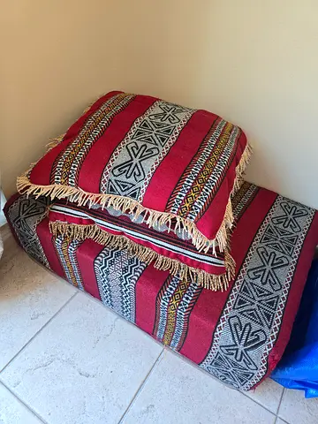 Indian seating with heavy in weight with very good quality