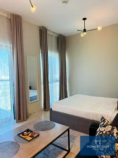 Furnished Studio | Balcony | Flexible Cheques | MAG 510 | Ready move in
