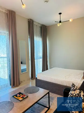 Furnished Studio | Balcony | Flexible Cheques | MAG 510 | Ready move in
