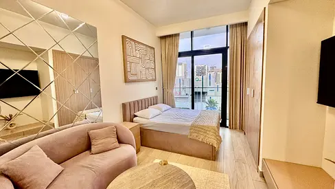 Modern Apartment | Azizi Riviera 29 | Prime Meydan Location