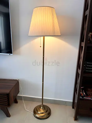Floor Lamp - IKEA Arstid, brass