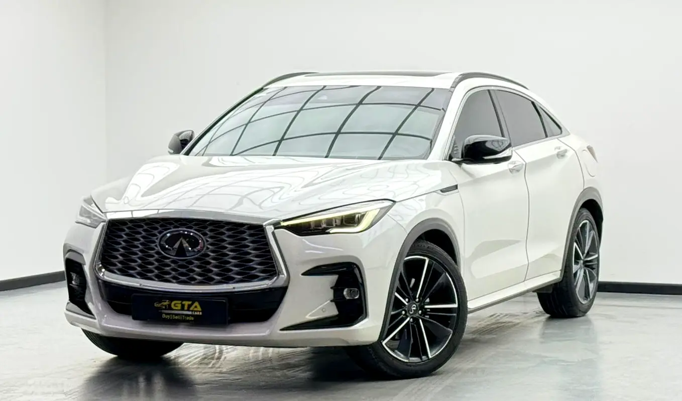 Infiniti QX55 2023 — photo 1 of 17