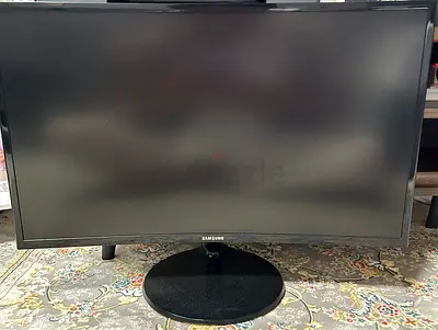 Samsung Curved Monitor 27 - Good Working Condition