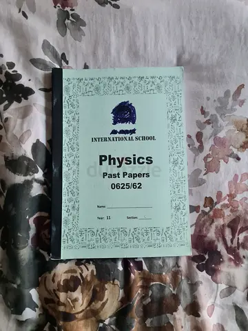 International School Physics Past Papers 0625/62 2021 - 2016