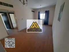 A spacious and practical apartment with two bedrooms, a living room, and two bathrooms, featuring ce