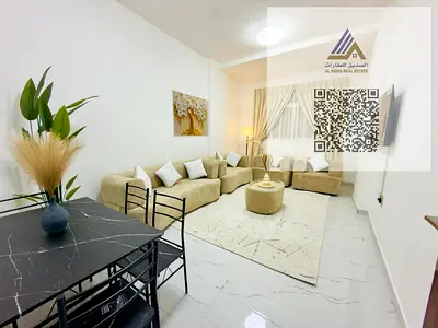 No Commission Furnished apartment for rent in Ajman – Al Nuaimiya 1. Prime location opposite Al Ain Palace Hotel and near Al Ain Markets,