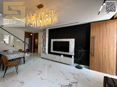 Villa for rent in one of Ajman's most prestigious areas, Al Bahia. Luxurious, fully furnished villa with appliances and internet.