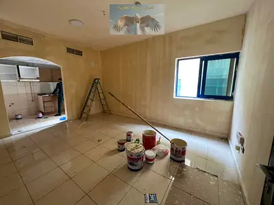 Spacious studio in Al Majarah / separate kitchen / close to daily services