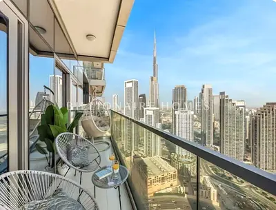 Breathtaking Burj Khalifa Views | Elegant Decor
