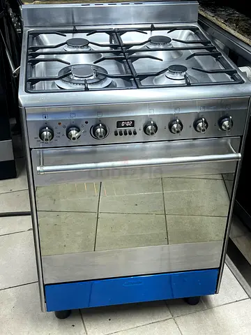 Smeg top gas oven electric cooker 60cm