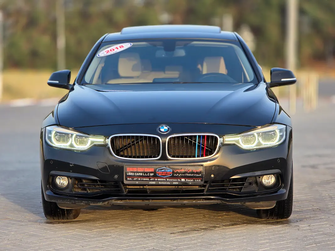 BMW 3-Series 2018 — photo 1 of 20