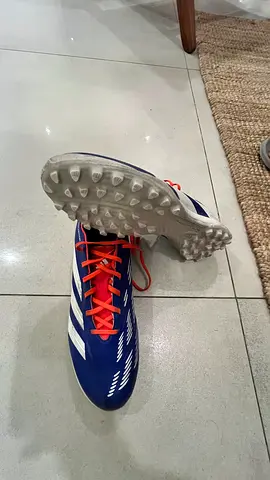 Used Adidas football (soccer) boots - size 44 2/3. Good condition.